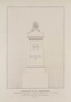 KG 15746
<br/>
Gedenkteken op graf van J.A. Zoutman
<br/>
<em>Anoniem NL (19de eeuw)</em>